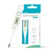 Digital Body Thermometer, Oral Underarm Rectal Temperature Thermometer for Adults and Kids, Fast and Accurate by Femometer White